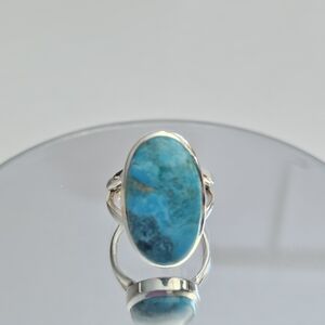 Kingman Turquoise Oval Ring